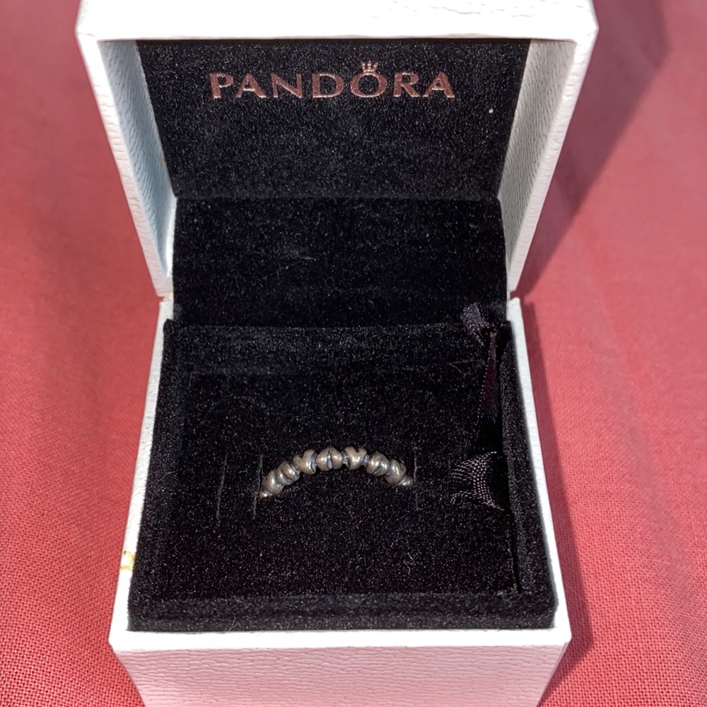 Pandora sterling silver heart ring